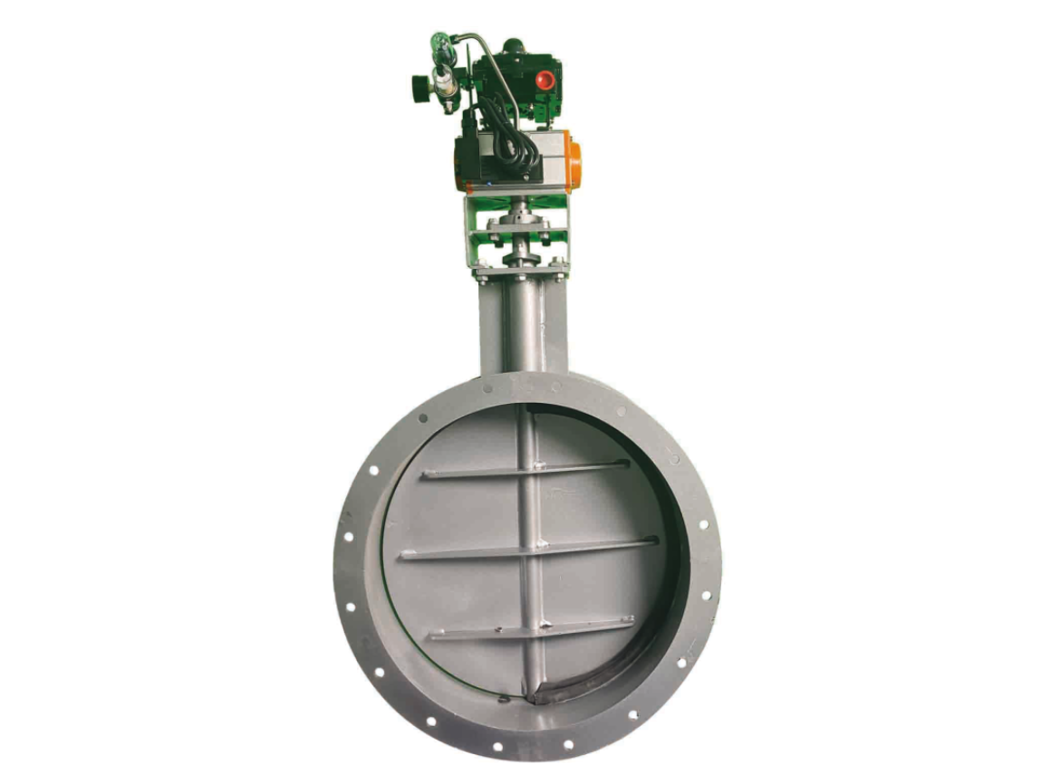 氣動防爆蝶閥 軸不外漏設計